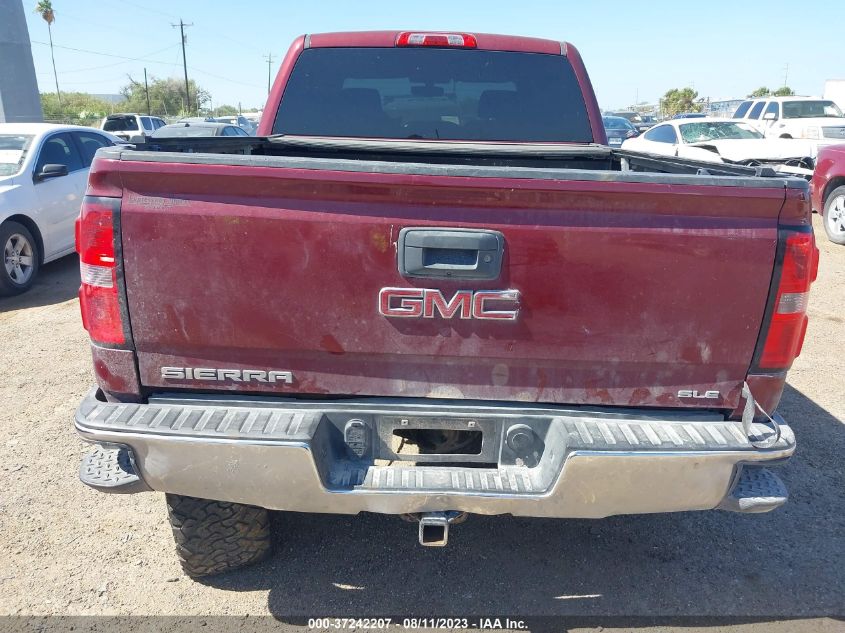 2015 GMC SIERRA 1500 SLE - 3GTU2UEC6FG453128