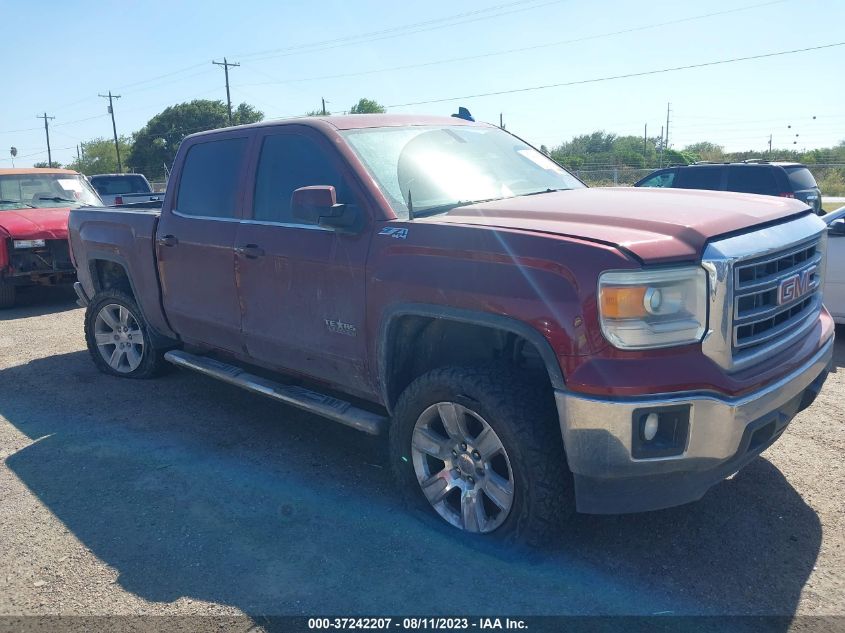 2015 GMC SIERRA 1500 SLE - 3GTU2UEC6FG453128