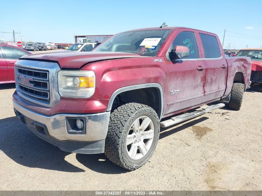 2015 GMC SIERRA 1500 SLE - 3GTU2UEC6FG453128