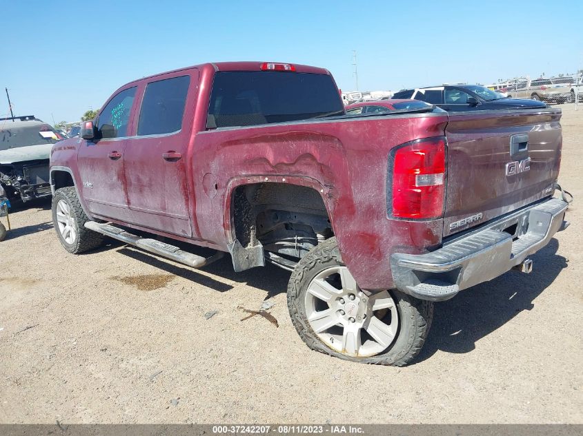 2015 GMC SIERRA 1500 SLE - 3GTU2UEC6FG453128