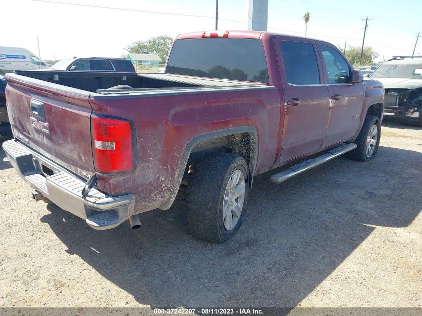 2015 GMC SIERRA 1500 SLE - 3GTU2UEC6FG453128