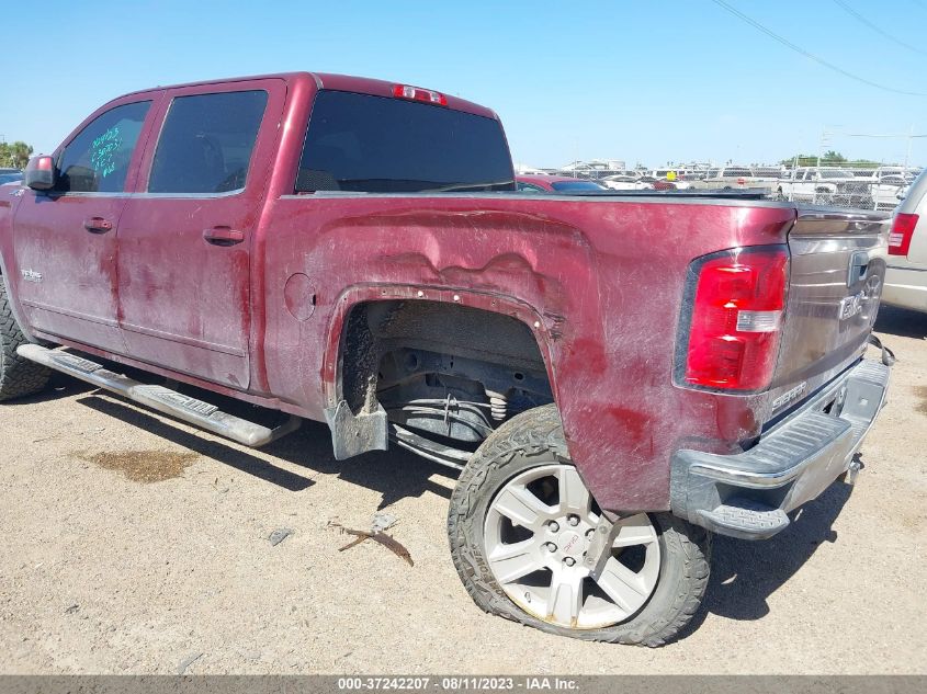 2015 GMC SIERRA 1500 SLE - 3GTU2UEC6FG453128