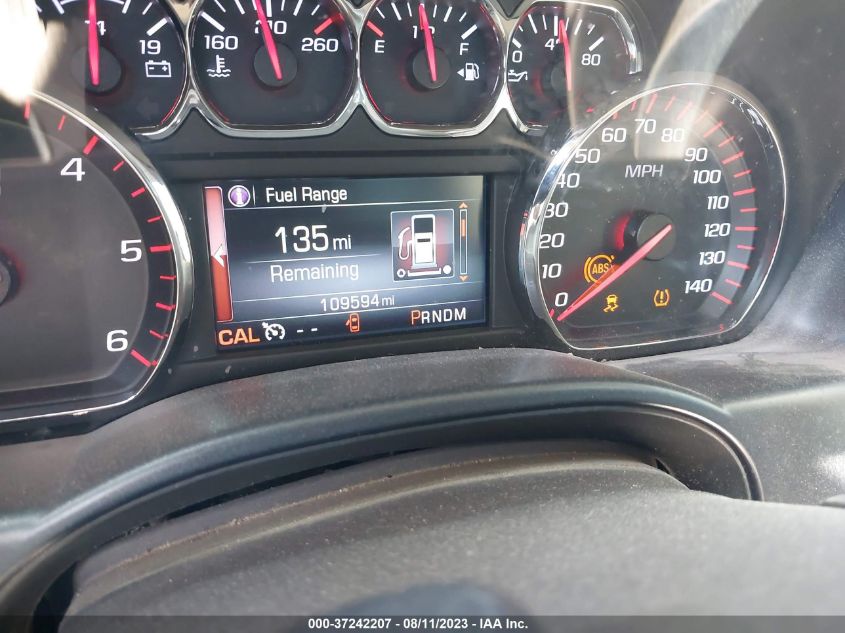 2015 GMC SIERRA 1500 SLE - 3GTU2UEC6FG453128
