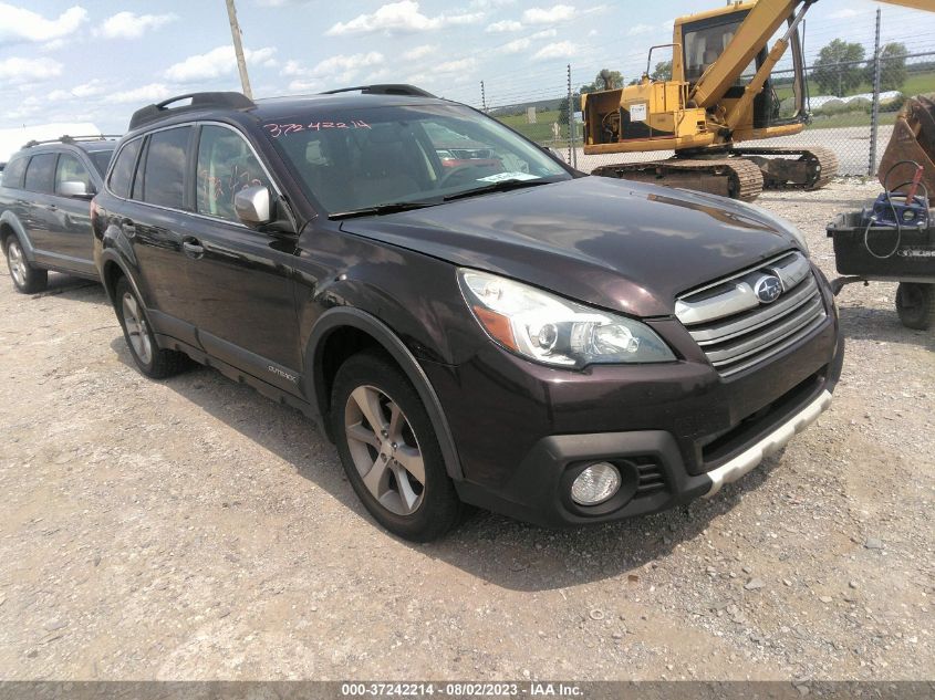 2013 SUBARU OUTBACK 2.5I LIMITED - 4S4BRBSC4D3250522