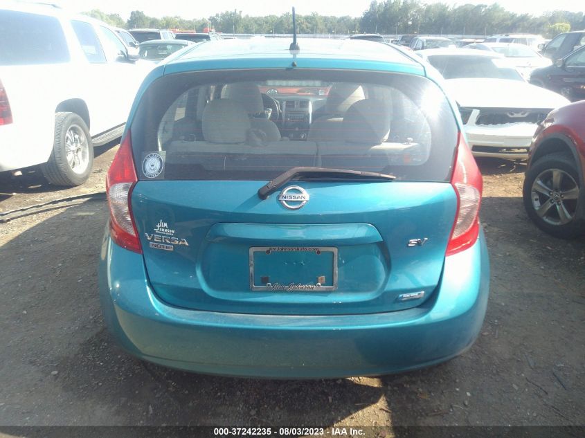 2014 NISSAN VERSA NOTE SV - 3N1CE2CP9EL431579