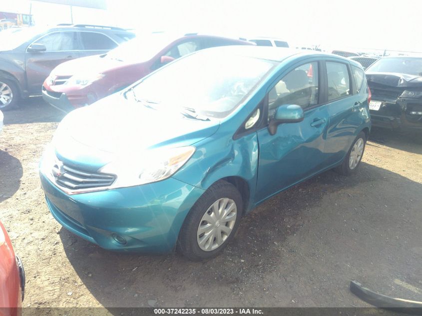 2014 NISSAN VERSA NOTE SV - 3N1CE2CP9EL431579