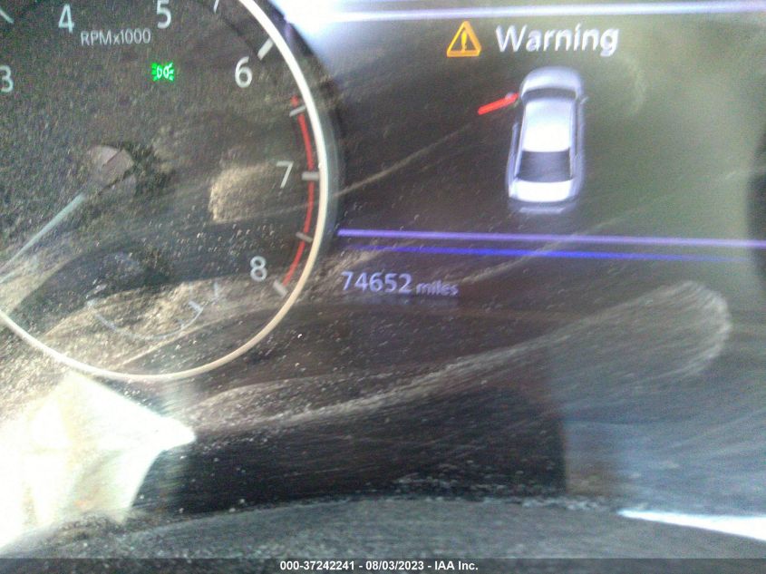 2020 NISSAN ALTIMA S - 1N4BL4BV6LC120524