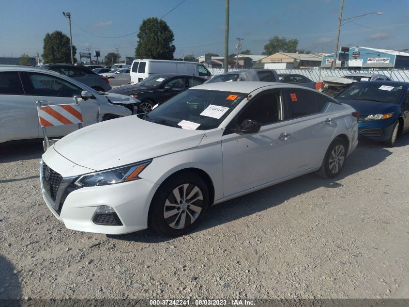 2020 NISSAN ALTIMA S - 1N4BL4BV6LC120524