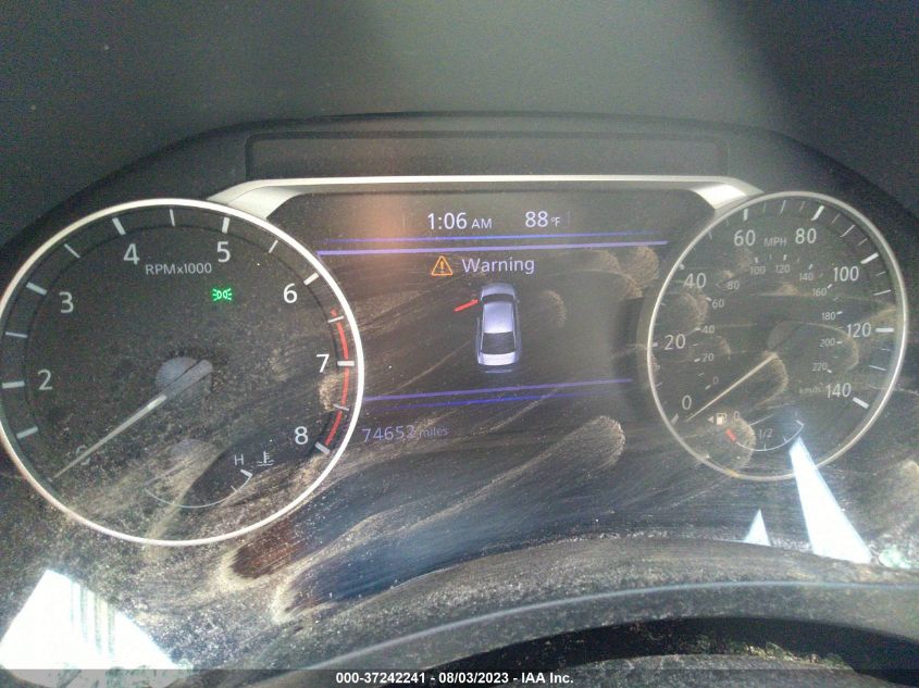 2020 NISSAN ALTIMA S - 1N4BL4BV6LC120524