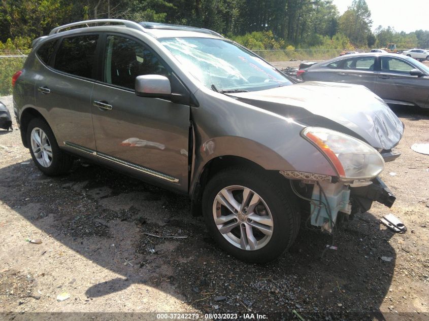 2013 NISSAN ROGUE SV - JN8AS5MT2DW021116