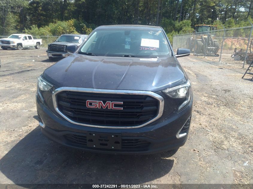 2019 GMC TERRAIN SLE - 3GKALMEV0KL128594