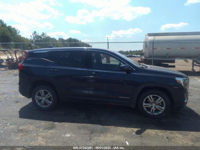 2019 GMC TERRAIN SLE - 3GKALMEV0KL128594