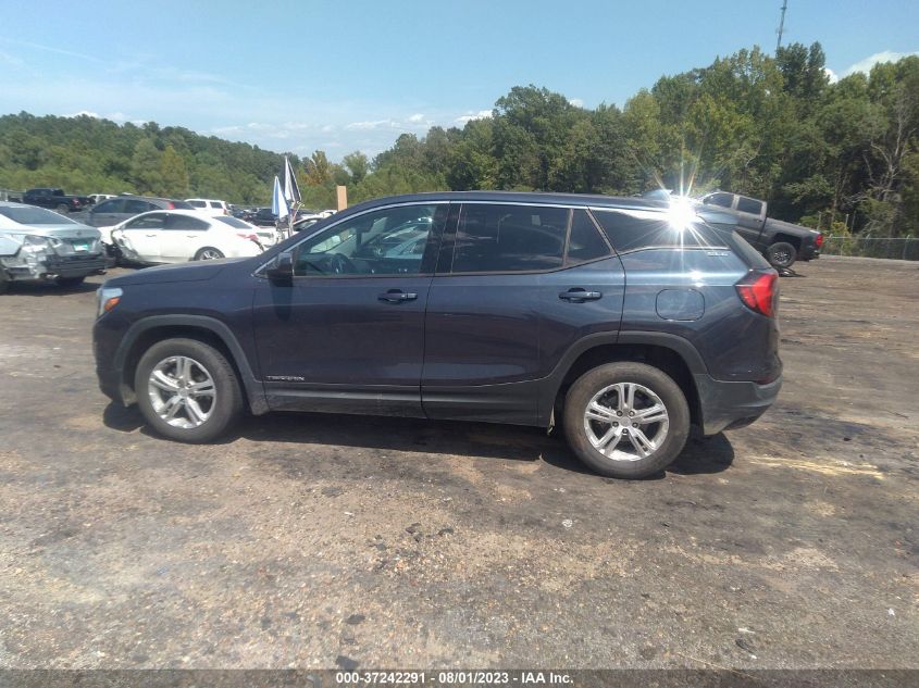 2019 GMC TERRAIN SLE - 3GKALMEV0KL128594