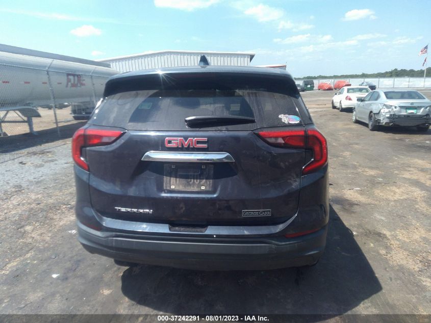 2019 GMC TERRAIN SLE - 3GKALMEV0KL128594