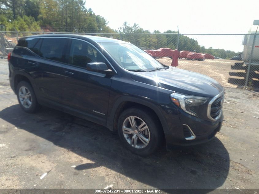 2019 GMC TERRAIN SLE - 3GKALMEV0KL128594