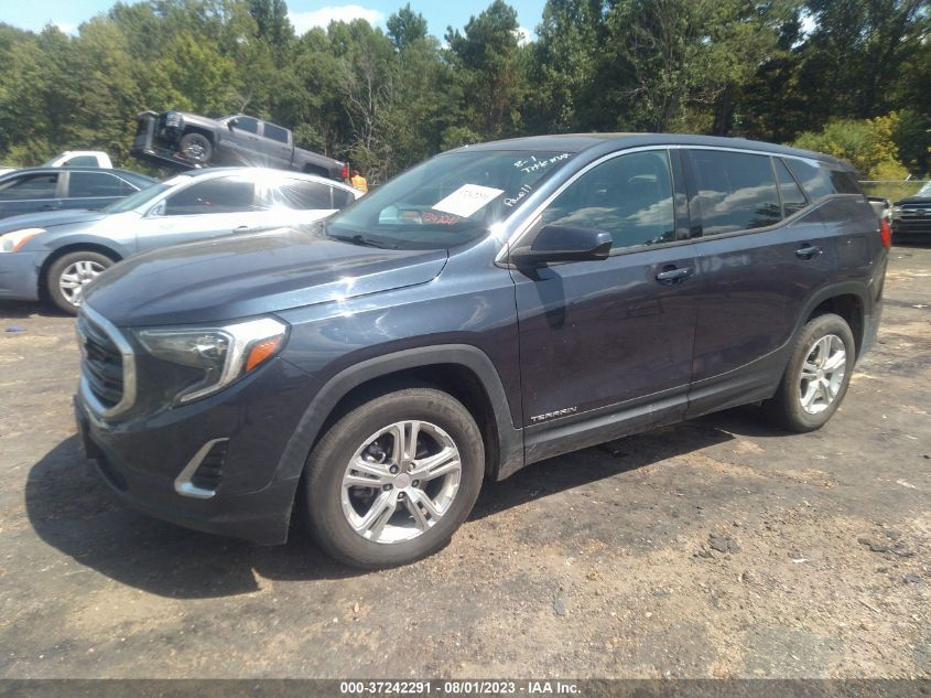 2019 GMC TERRAIN SLE - 3GKALMEV0KL128594