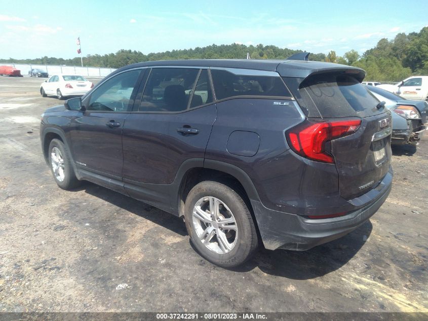 2019 GMC TERRAIN SLE - 3GKALMEV0KL128594