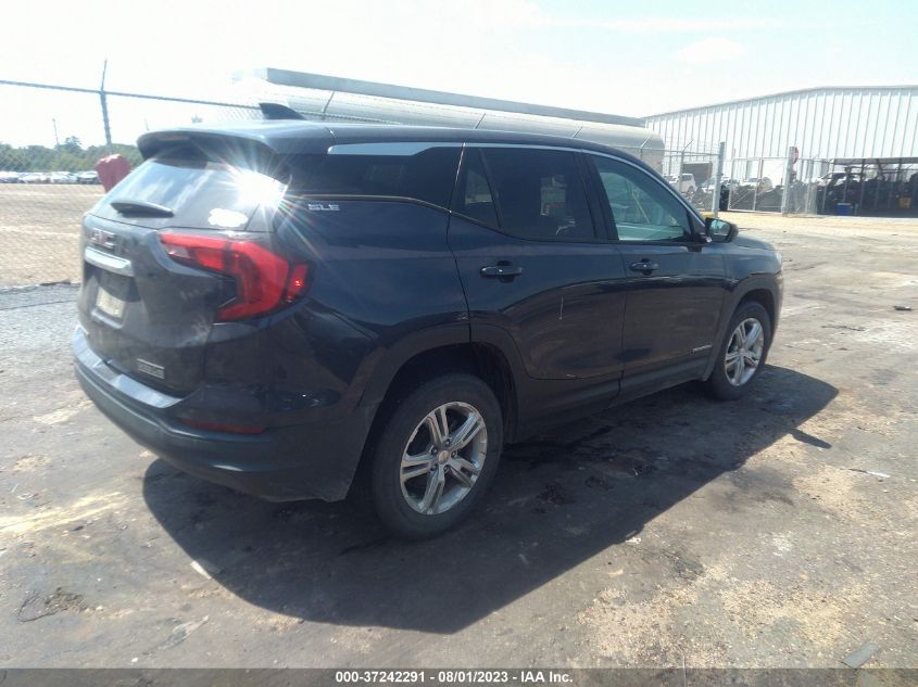 2019 GMC TERRAIN SLE - 3GKALMEV0KL128594