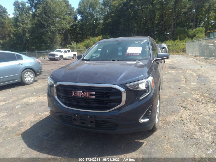 2019 GMC TERRAIN SLE - 3GKALMEV0KL128594