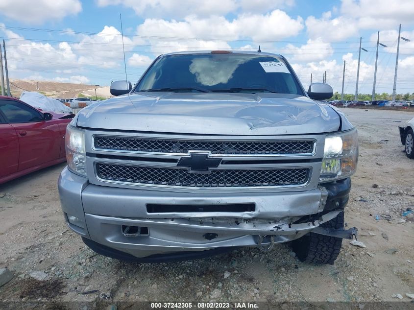 3GCPKTE74CG153397 | 2012 CHEVROLET SILVERADO 1500