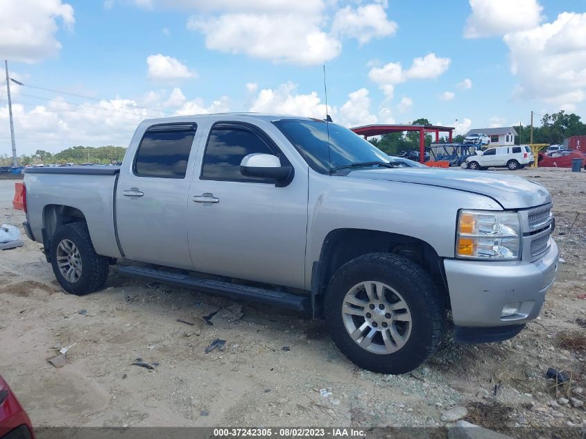 3GCPKTE74CG153397 | 2012 CHEVROLET SILVERADO 1500