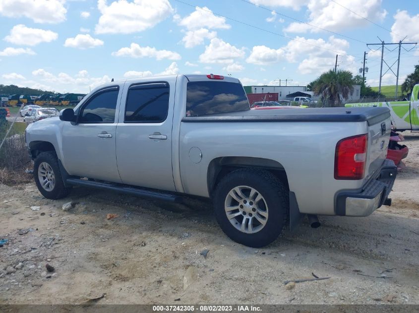 3GCPKTE74CG153397 | 2012 CHEVROLET SILVERADO 1500