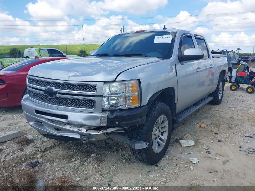 3GCPKTE74CG153397 | 2012 CHEVROLET SILVERADO 1500