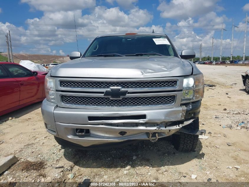 3GCPKTE74CG153397 | 2012 CHEVROLET SILVERADO 1500