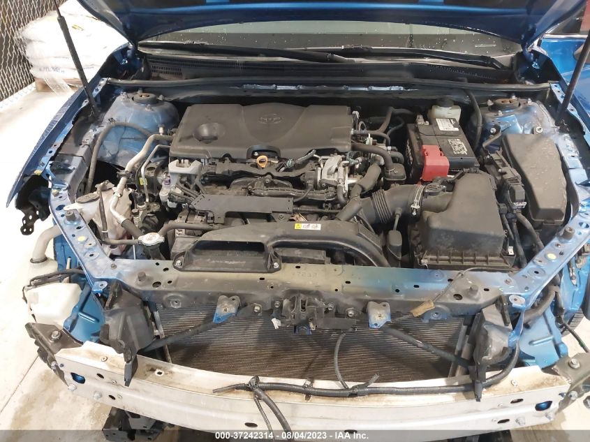 2018 TOYOTA CAMRY XSE - 4T1B61HK9JU072081