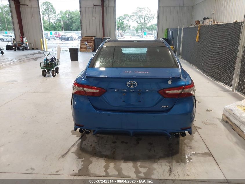 2018 TOYOTA CAMRY XSE - 4T1B61HK9JU072081
