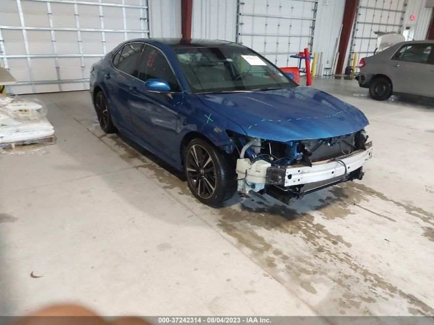 2018 TOYOTA CAMRY XSE - 4T1B61HK9JU072081
