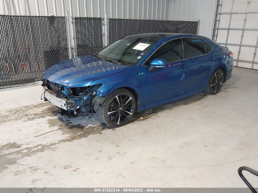 2018 TOYOTA CAMRY XSE - 4T1B61HK9JU072081