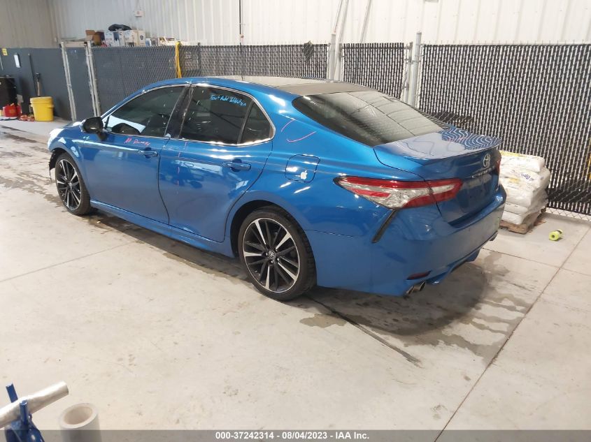 2018 TOYOTA CAMRY XSE - 4T1B61HK9JU072081