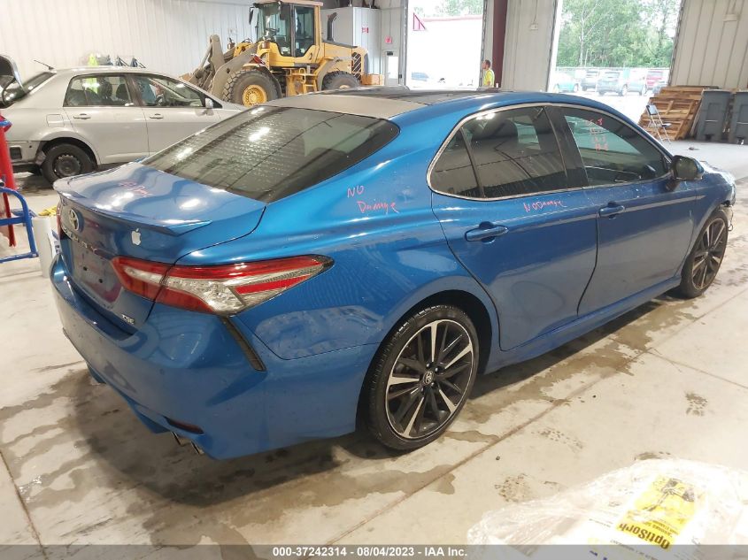 2018 TOYOTA CAMRY XSE - 4T1B61HK9JU072081