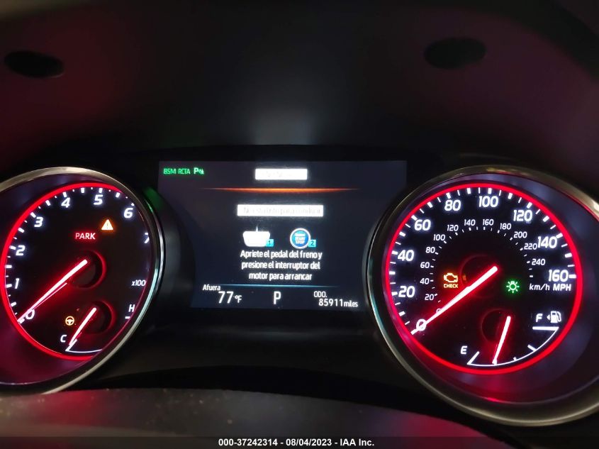 2018 TOYOTA CAMRY XSE - 4T1B61HK9JU072081