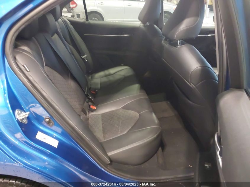 2018 TOYOTA CAMRY XSE - 4T1B61HK9JU072081
