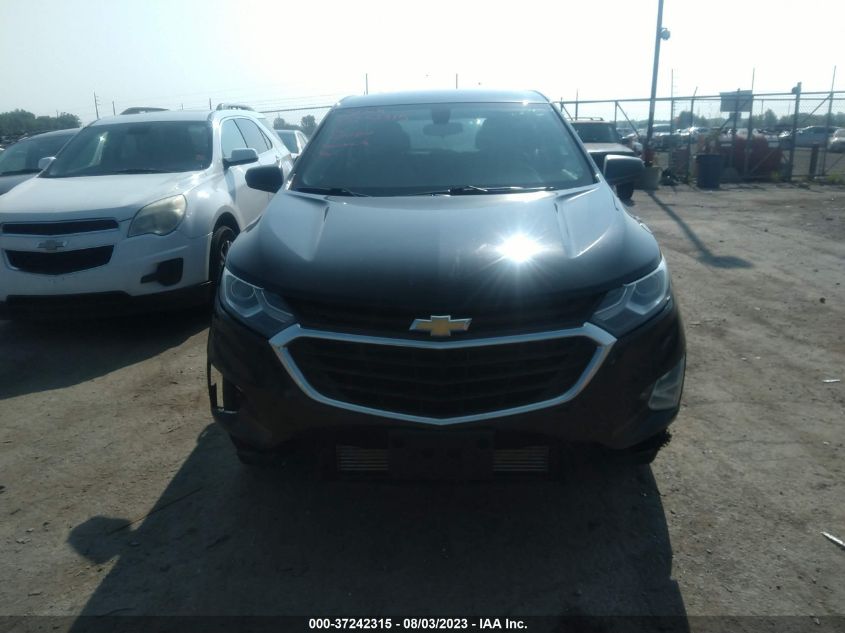2019 CHEVROLET EQUINOX LS - 2GNAXSEV7K6240812