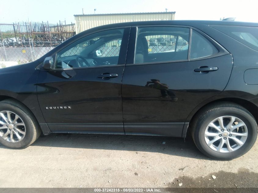 2019 CHEVROLET EQUINOX LS - 2GNAXSEV7K6240812