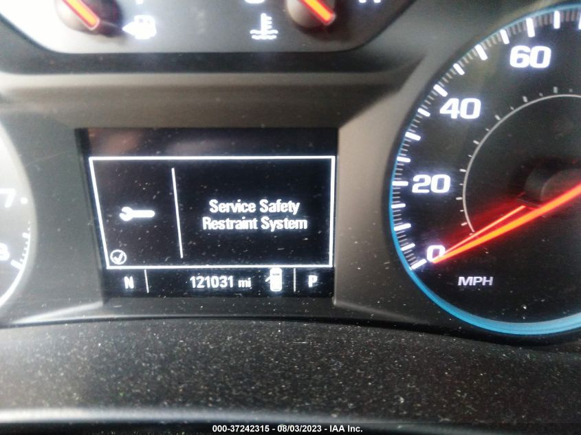 2019 CHEVROLET EQUINOX LS - 2GNAXSEV7K6240812