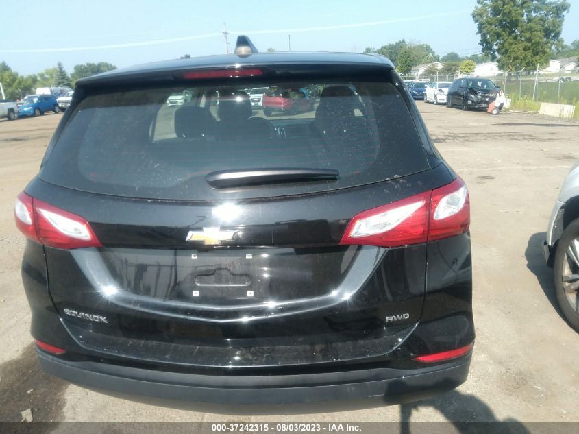 2019 CHEVROLET EQUINOX LS - 2GNAXSEV7K6240812