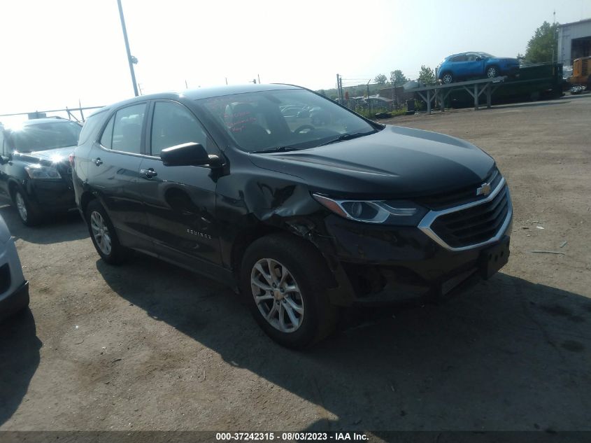 2019 CHEVROLET EQUINOX LS - 2GNAXSEV7K6240812