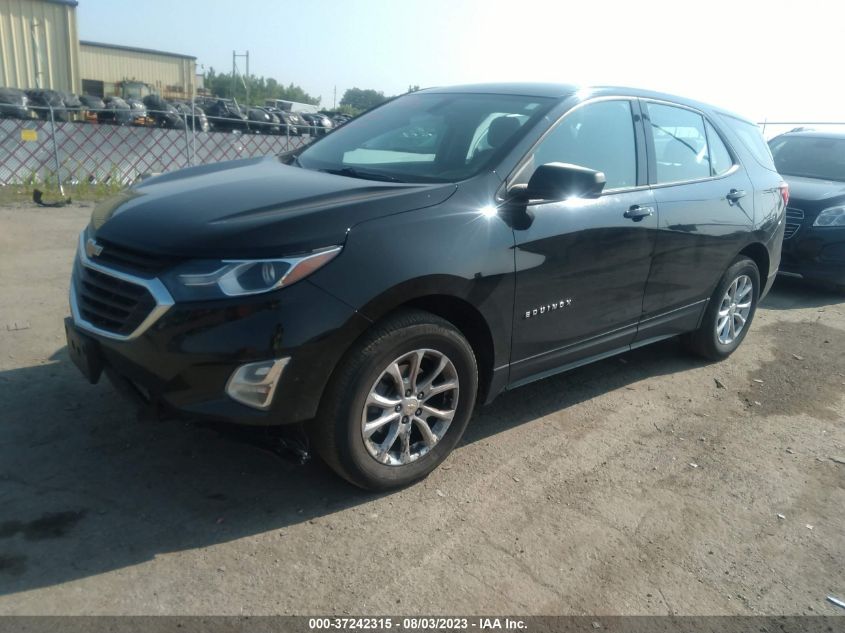 2019 CHEVROLET EQUINOX LS - 2GNAXSEV7K6240812