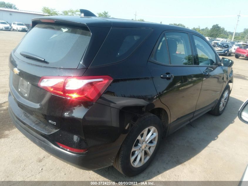 2019 CHEVROLET EQUINOX LS - 2GNAXSEV7K6240812