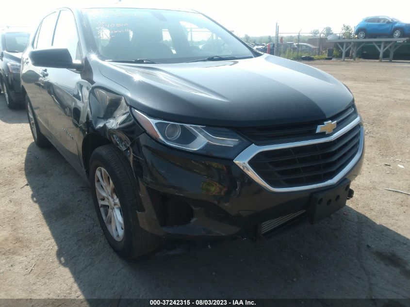 2019 CHEVROLET EQUINOX LS - 2GNAXSEV7K6240812