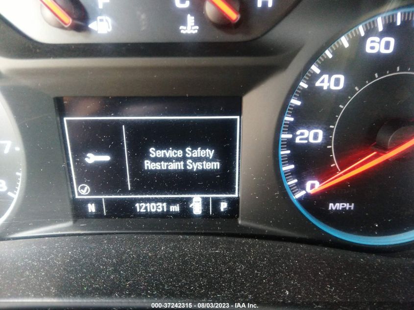 2019 CHEVROLET EQUINOX LS - 2GNAXSEV7K6240812