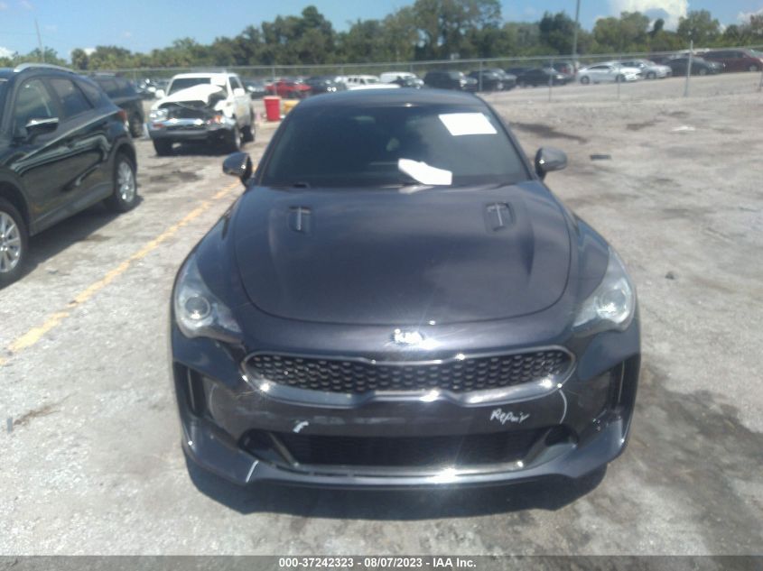 KNAE15LA3L6072376 Kia Stinger GT-LINE 12