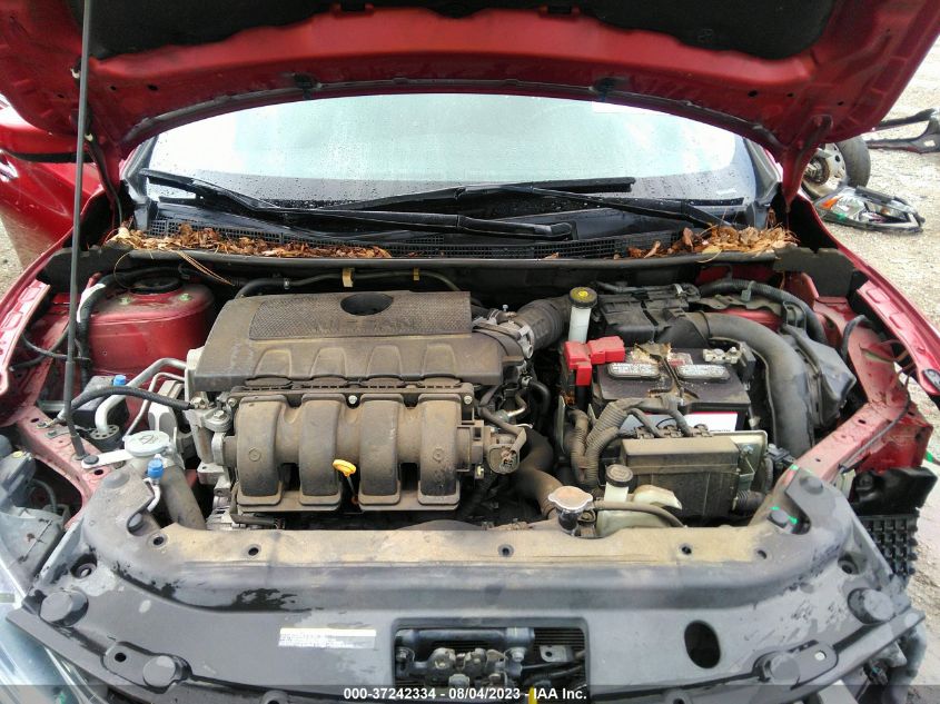 2018 NISSAN SENTRA SV - 3N1AB7APXJY280510
