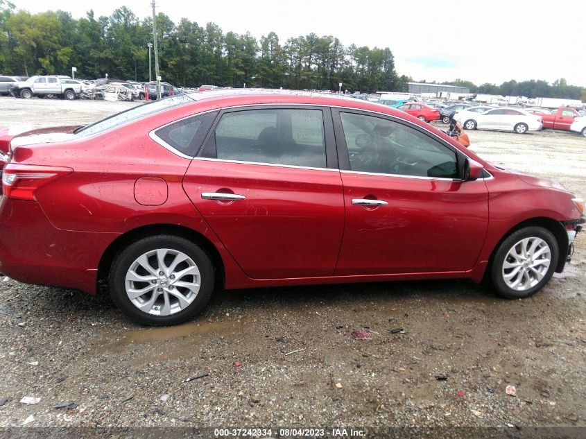 2018 NISSAN SENTRA SV - 3N1AB7APXJY280510