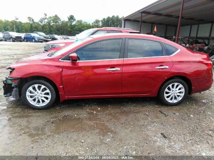 2018 NISSAN SENTRA SV - 3N1AB7APXJY280510
