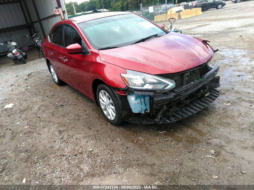 2018 NISSAN SENTRA SV - 3N1AB7APXJY280510